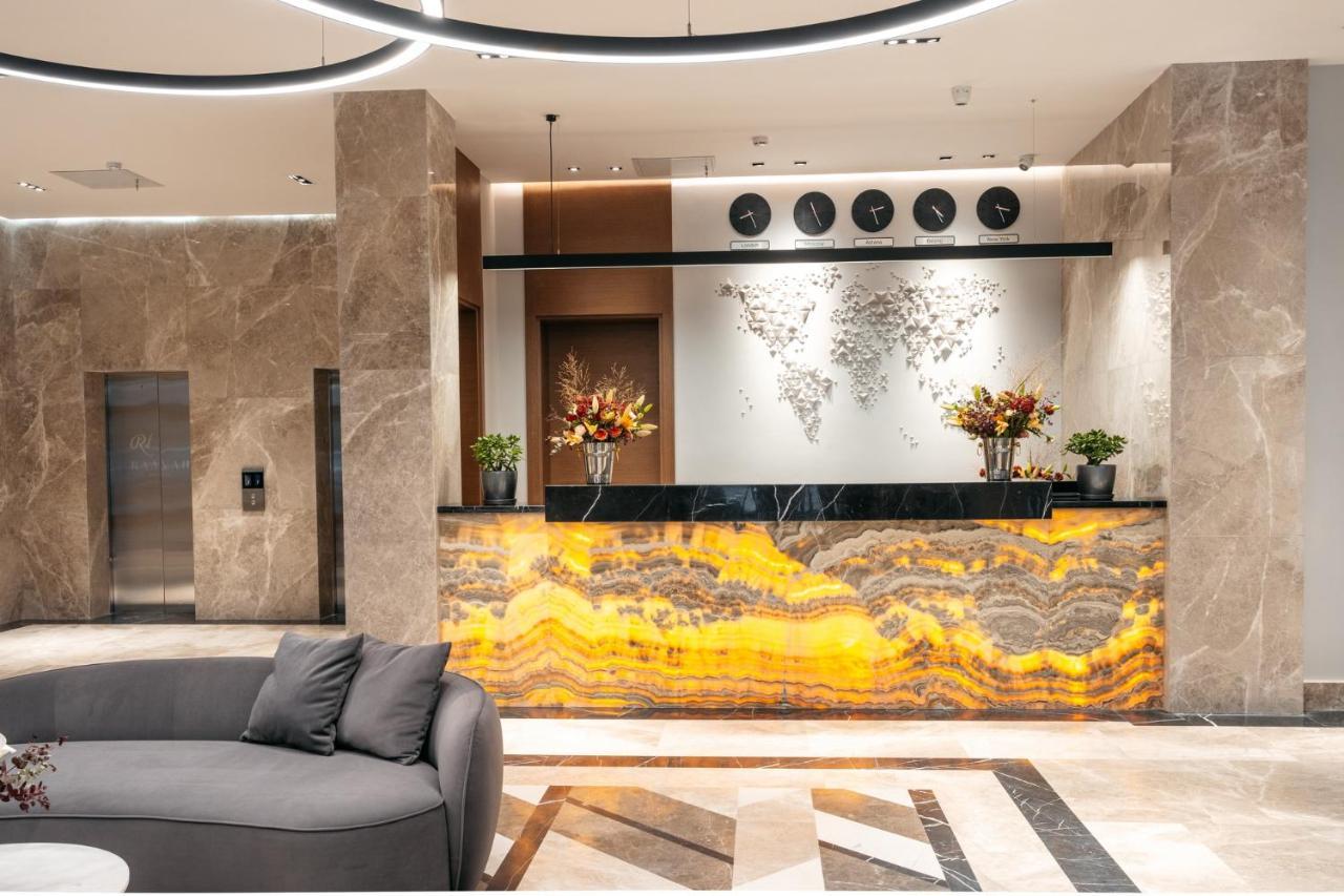 Raavah Aparthotel 阿拉木图 外观 照片