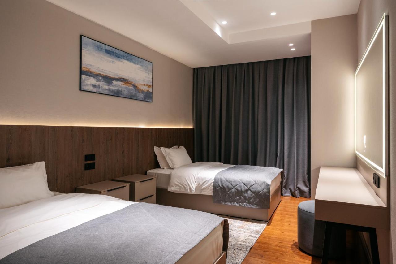 Raavah Aparthotel 阿拉木图 外观 照片