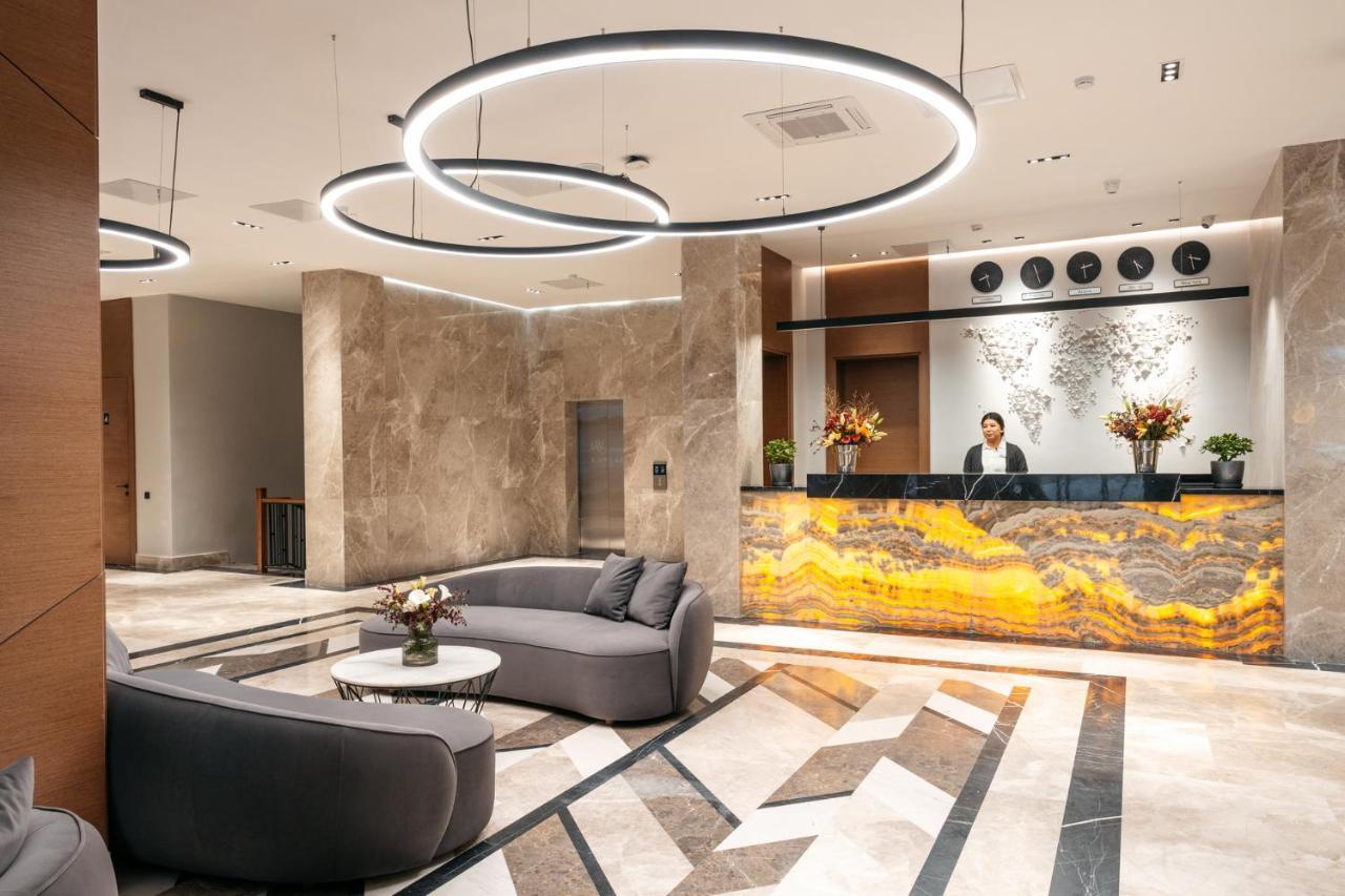 Raavah Aparthotel 阿拉木图 外观 照片