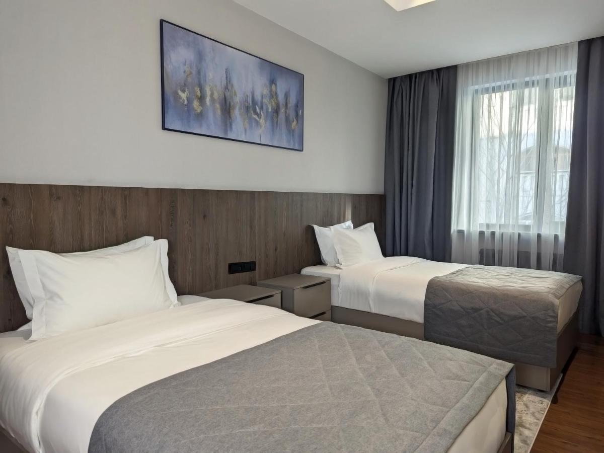 Raavah Aparthotel 阿拉木图 外观 照片