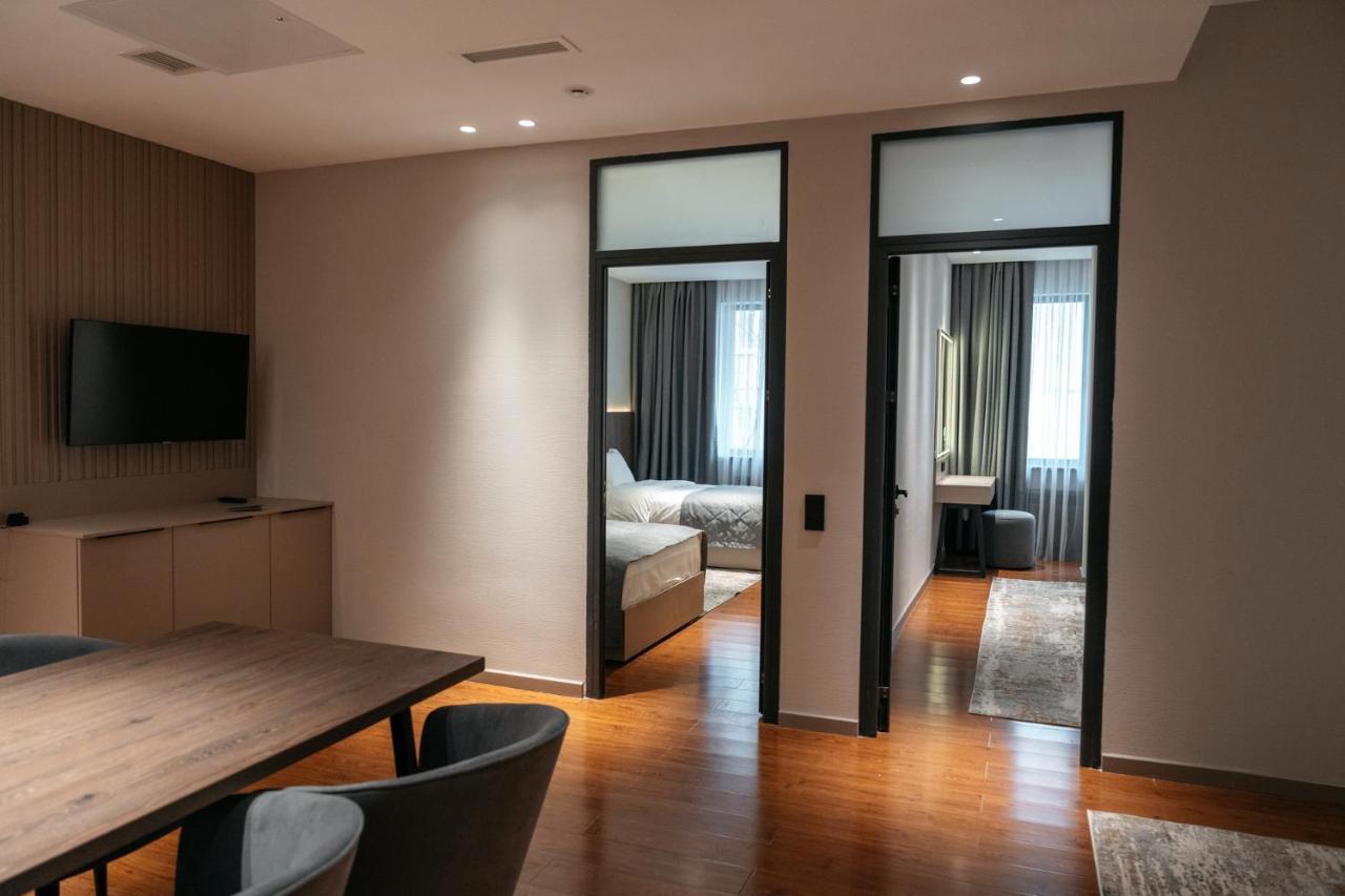 Raavah Aparthotel 阿拉木图 外观 照片