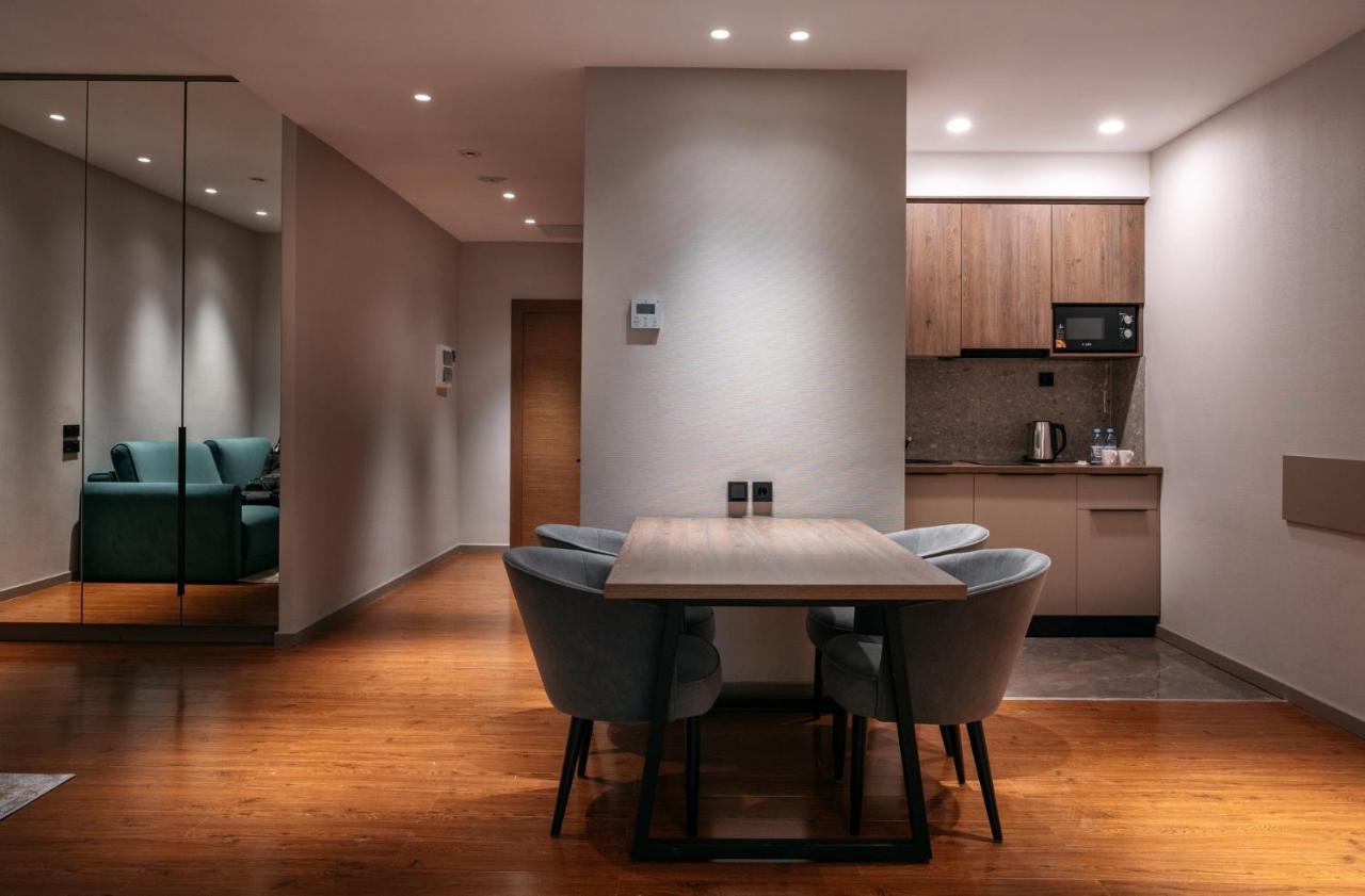 Raavah Aparthotel 阿拉木图 外观 照片