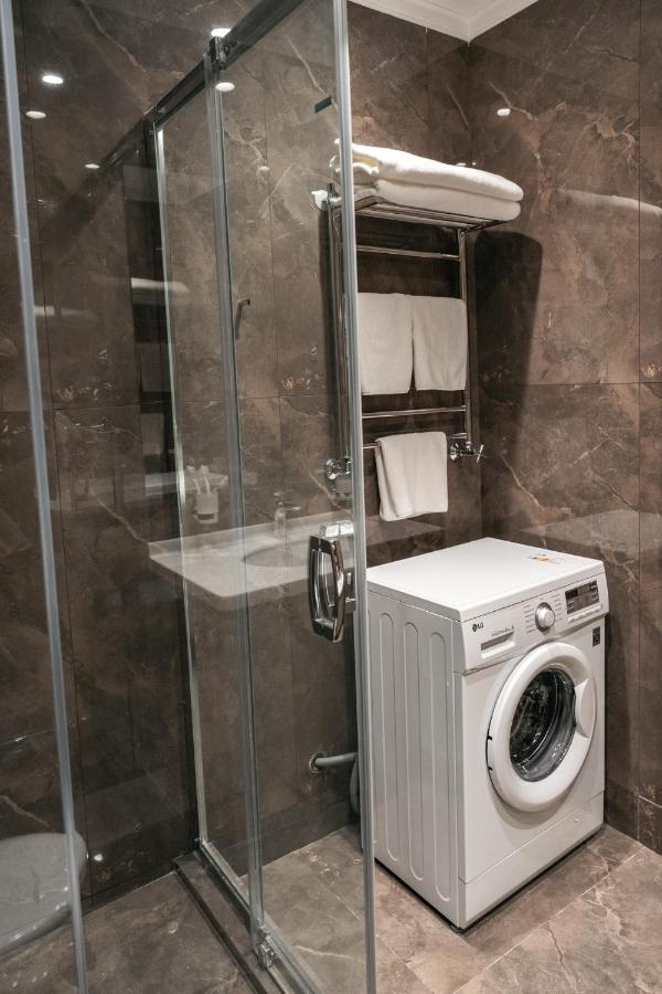 Raavah Aparthotel 阿拉木图 外观 照片