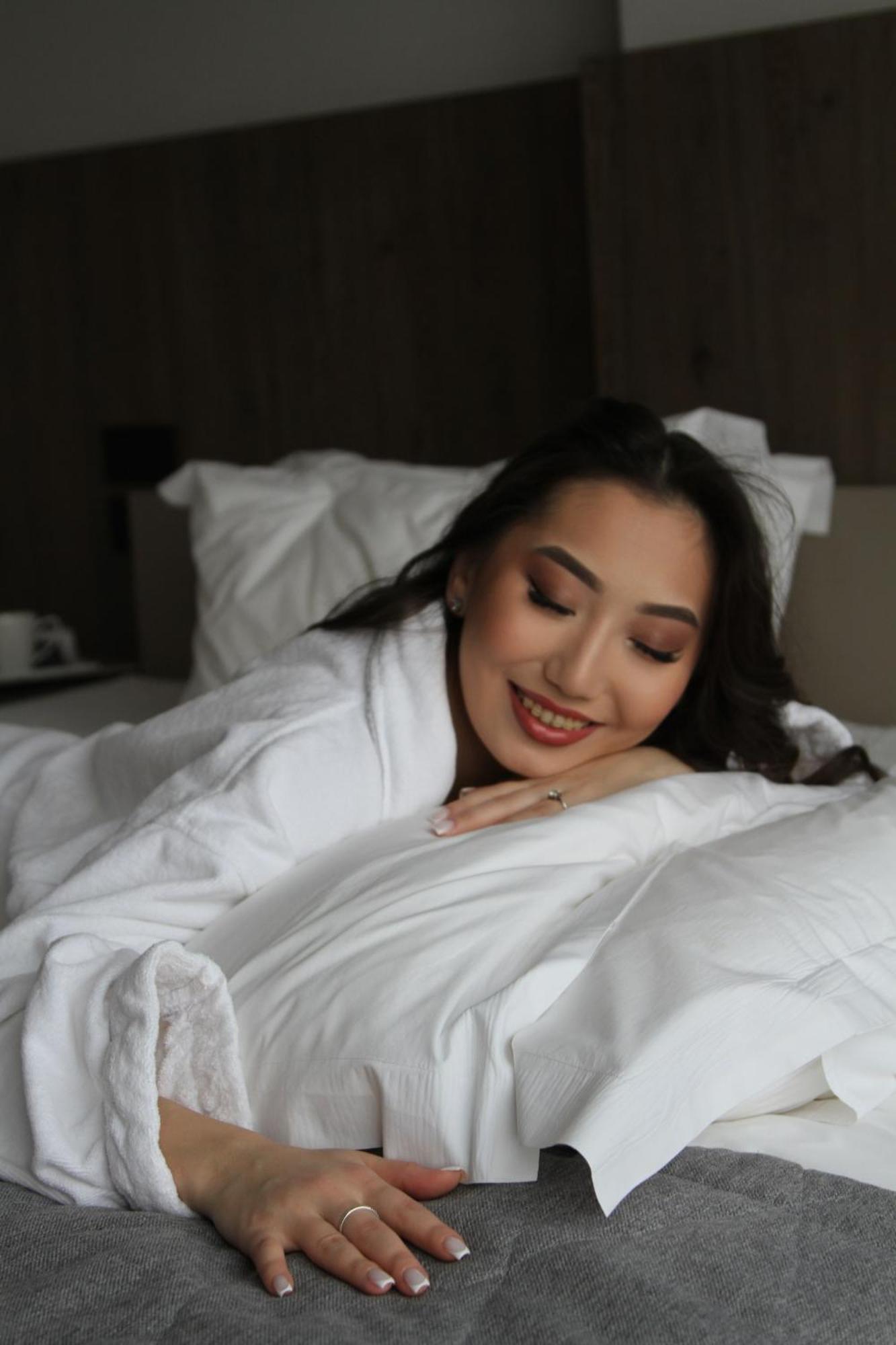 Raavah Aparthotel 阿拉木图 外观 照片